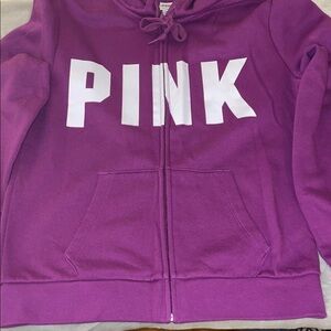 PINK Victoria's Secret Purple Hoodie